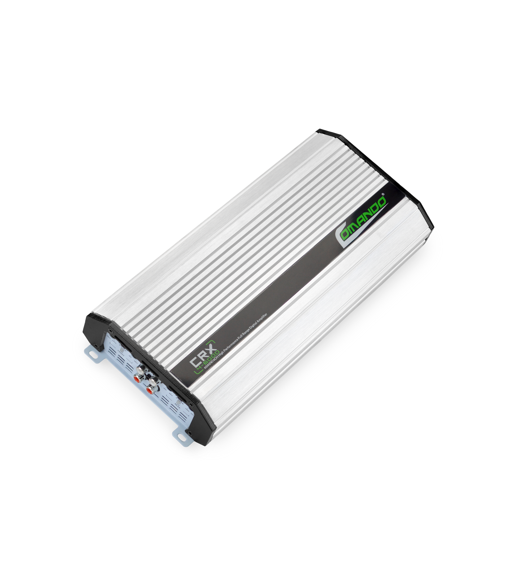 CRX4-6000 | | 6000W | 4 canales | 2Ω – Comando Audio Inc. CRX4-6000 | | 6000W | 4 canales | 2Ω – Comando Audio Inc.