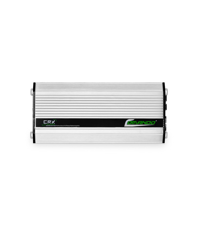 CRX4-6000 |  | 6000W | 4CH | 2Ω - Comando Audio Inc.