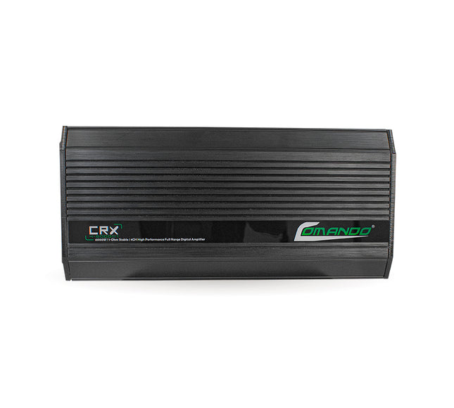 CRX4-6000@1ohm | 6000W MAX | 4CH | 1Ω