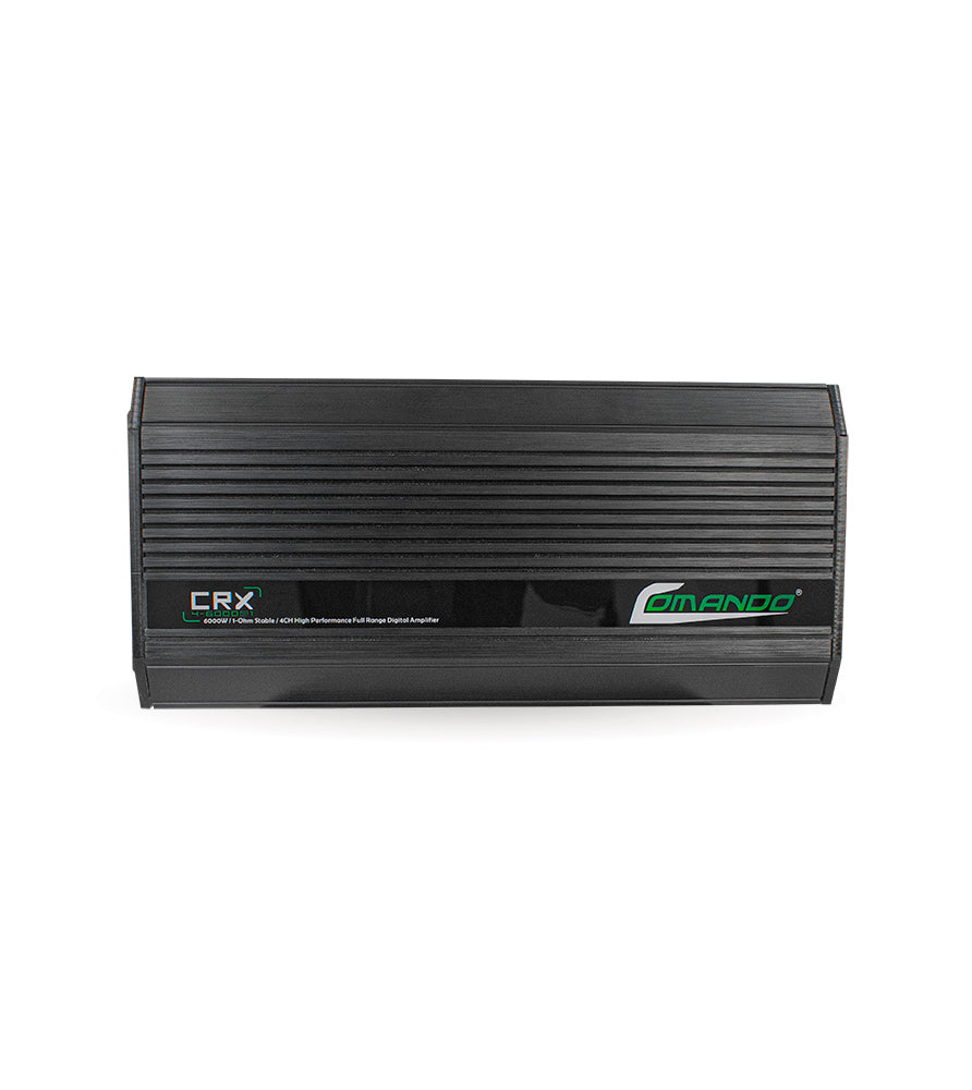 CRX4-6000@1 | 6000W MÁXIMO | 4 canales | 1Ω