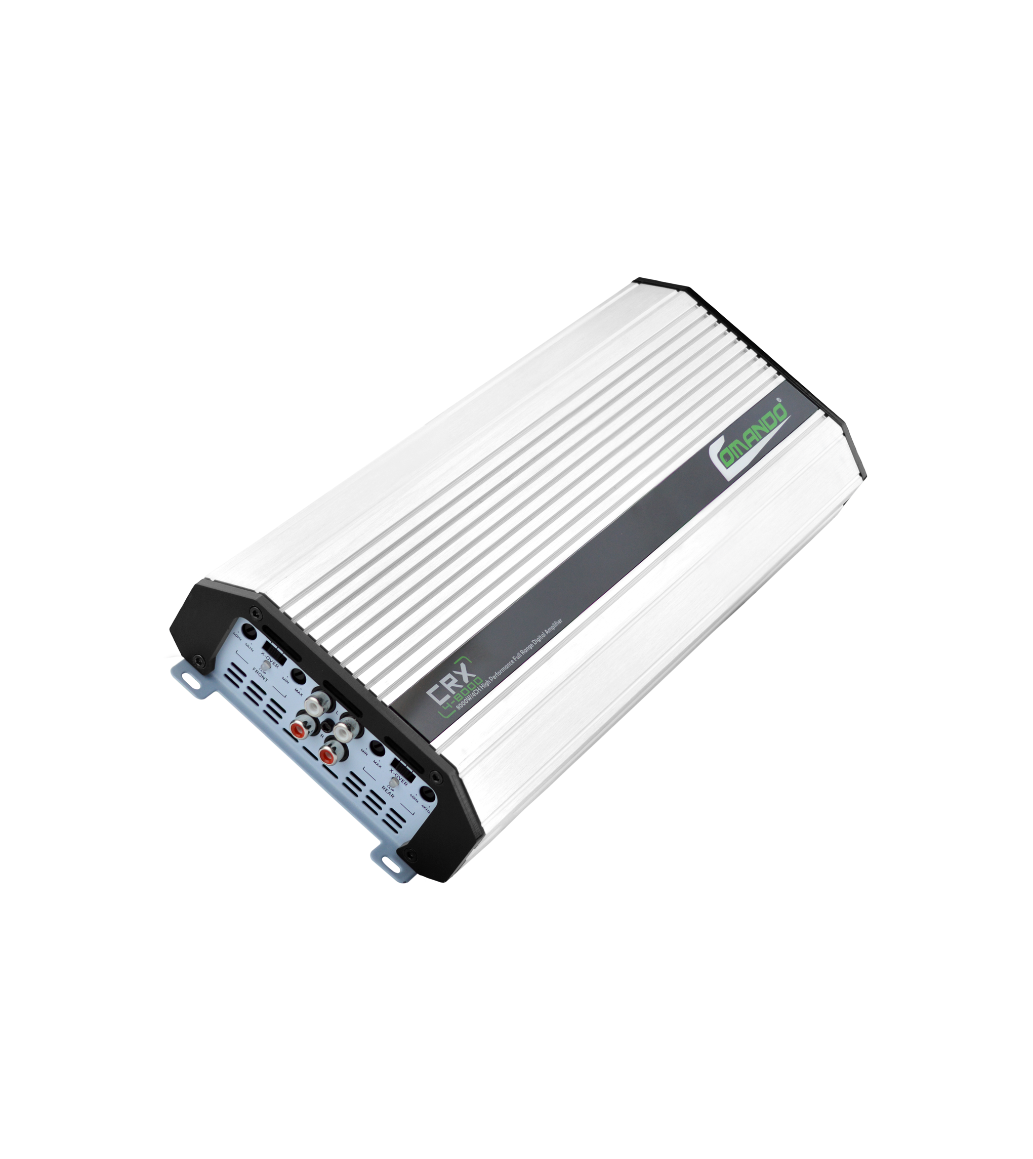 CRX4-8000 | 8000W | 4CH | 2ohm – Comando Audio Inc. CRX4-8000 | 8000W | 4CH | 2ohm – Comando Audio Inc.
