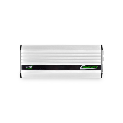 CRX4-8000 | 8000W | 4CH | 2Ω - Comando Audio Inc.