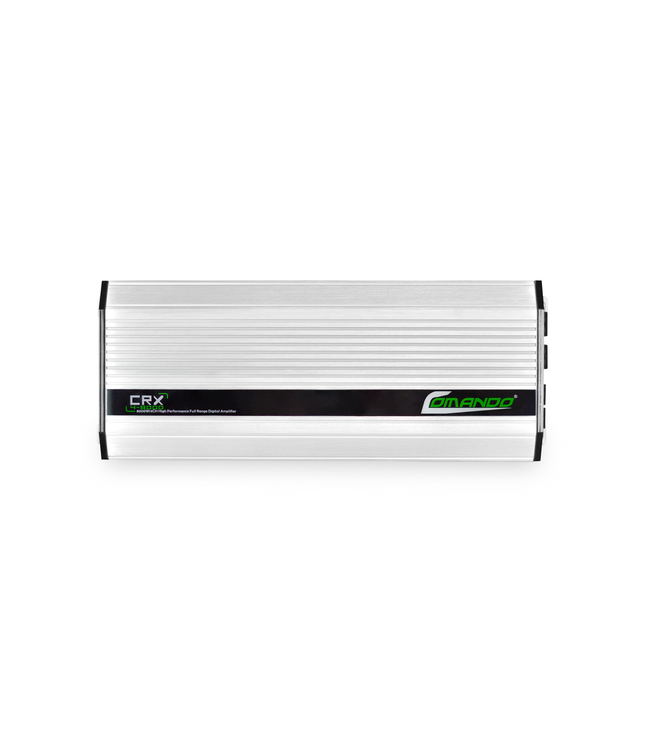 CRX4-8000 | 8000W | 4CH | 2Ω - Comando Audio Inc.