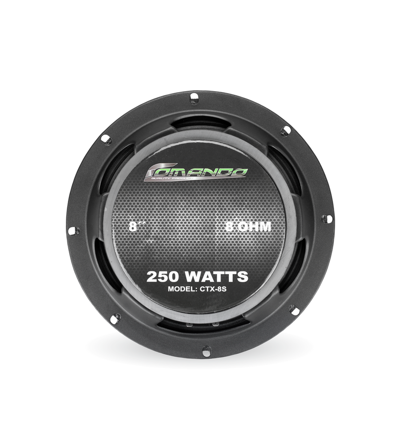 CTX-8S | 8'' 250W MAX. | COIL 8Ω