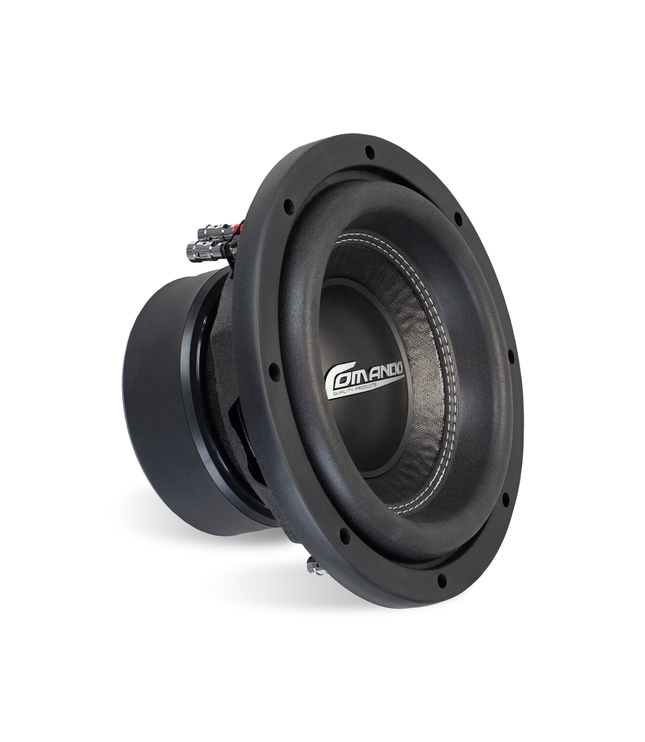 CX-10  | 10'' 1000W MAX. |  DUAL 4Ω - Comando Audio Inc.