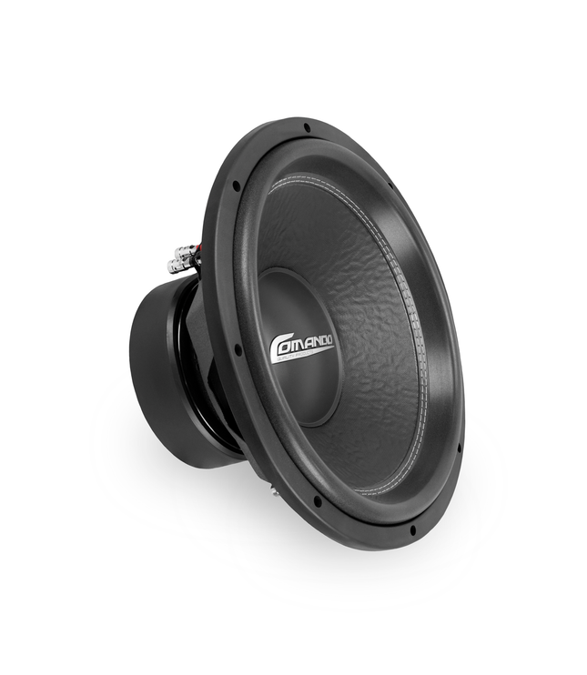 CX-151 | 15'' 2000W MAX. | DUAL 4Ω - Comando Audio Inc.