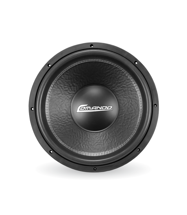 CX-151 | 15'' 2000W MAX. | DUAL 4Ω - Comando Audio Inc.