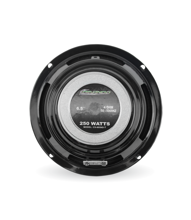 CX-605ND-T  | 6.5 '' 250 WATTS | COIL 4Ω - Comando Audio Inc.