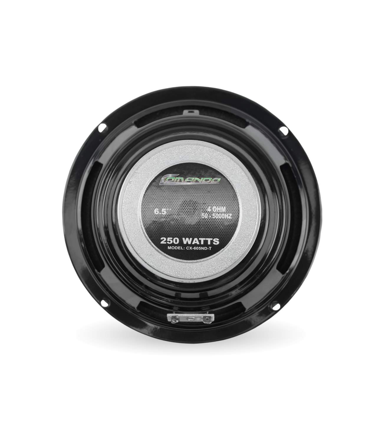 CX-605ND-T | 6.5 '' 250 WATTS | COIL 4Ω – Comando Audio Inc. CX-605ND-T | 6.5 '' 250 WATTS | COIL 4Ω – Comando Audio Inc.