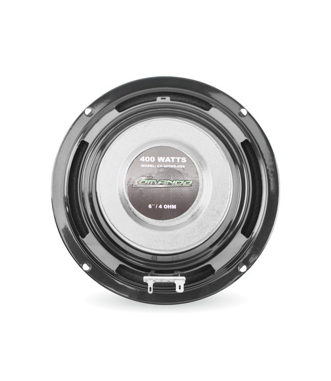 CX-605ND-X9S | 6.5 '' 400W MAX. | COIL 4Ω - Comando Audio Inc.