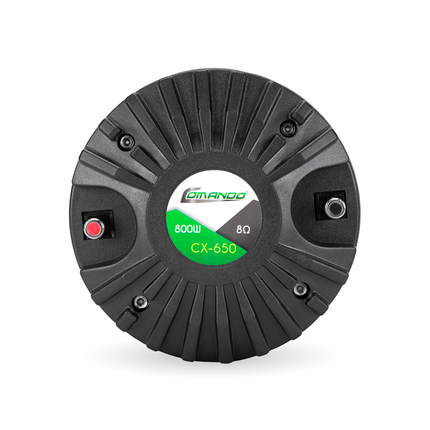 CX-650 | 800 MAX. | 8Ω - Comando Audio Inc.