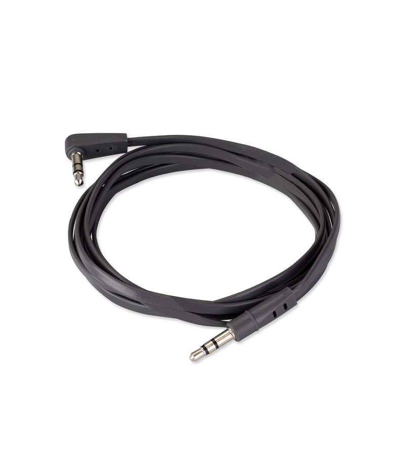 CX-6FT-FLAT-3.5-GR | Stereo Sound Cable