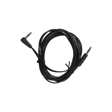 CX-6FT-FLAT3.5-BK | Stereo Sound Cable - Comando Audio Inc.