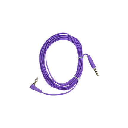 CX-6FT-FLAT3.5-PR | Stereo Sound Cable - Comando Audio Inc.