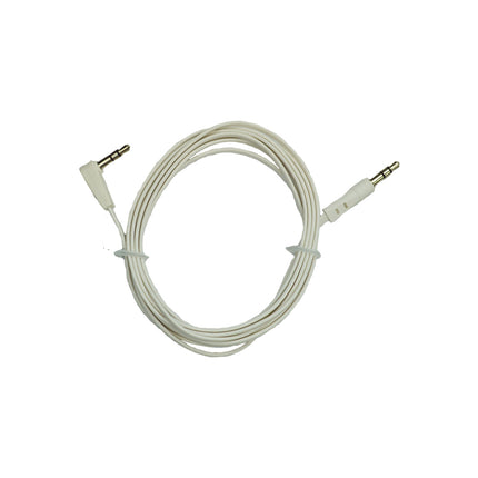 CX-6FT-FLAT3.5-WH | Stereo Sound Cable - Comando Audio Inc.