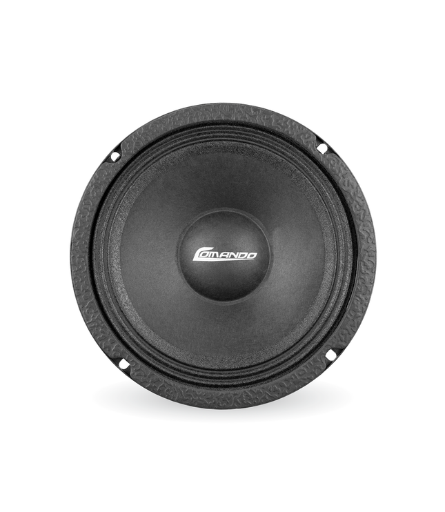 CX-6NYC | 6.5'' 500W MAX. | COIL 4Ω - Comando Audio Inc.