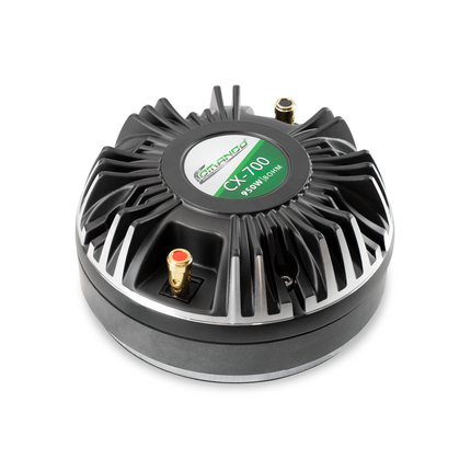 CX-700 | 950 MAX. | 8Ω - Comando Audio Inc.
