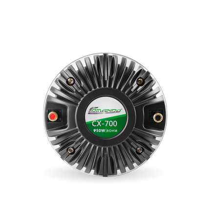 CX-700 | 950 MAX. | 8Ω - Comando Audio Inc.