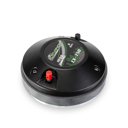 CX-750 | 1000W MAX. | 8Ω - Comando Audio Inc.