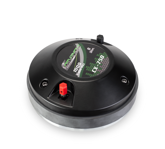 CX-750 | 1000W MAX. | 8Ω – Comando Audio Inc.