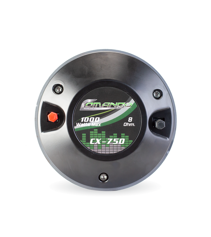 CX-750 | 1000W MAX. | 8Ω