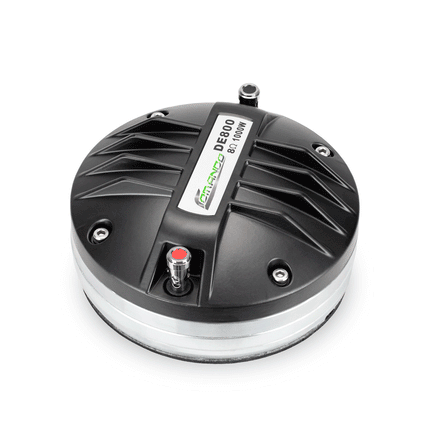 DE800 | 1000W MAX. | 8Ω - Comando Audio Inc.