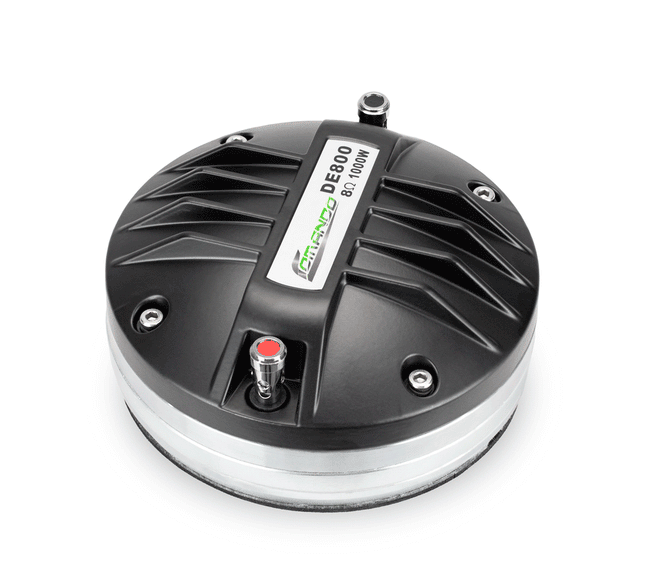 DE800 | 1000W MAX. | 8Ω – Comando Audio Inc.