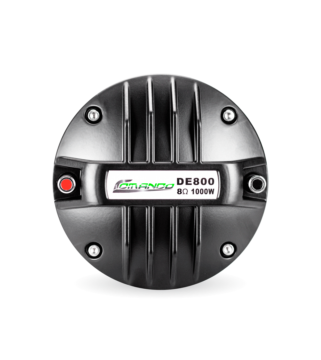 DE800 | 1000W MAX. | 8ohm – Comando Audio Inc. DE800 | 1000W MAX. | 8ohm – Comando Audio Inc.
