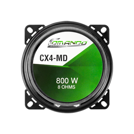 CX-4MD - Comando Audio Inc.