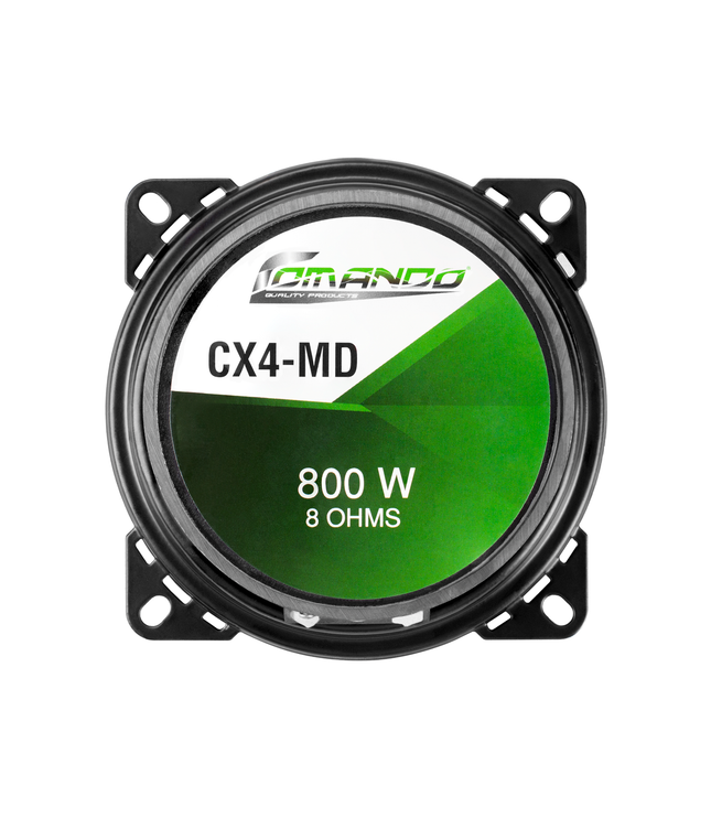 CX-4MD - Comando Audio Inc.