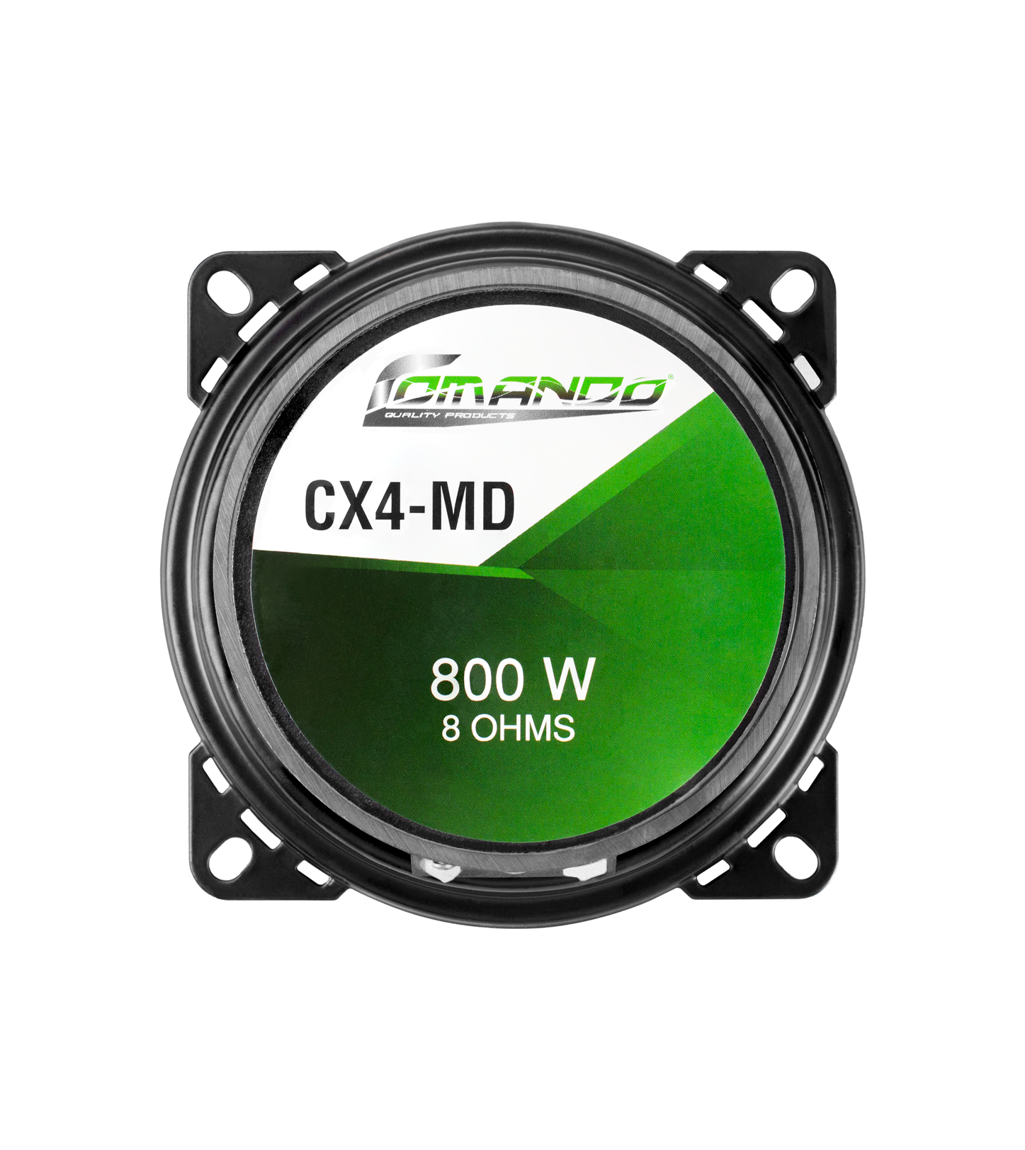 CX4-MD | 4'' 800W MAX. | COIL 8Ω – Comando Audio Inc. CX4-MD | 4'' 800W MAX. | COIL 8Ω – Comando Audio Inc.