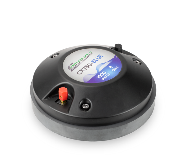 CX750-BLUE | 1000W MAX. | 8Ω – Comando Audio Inc.