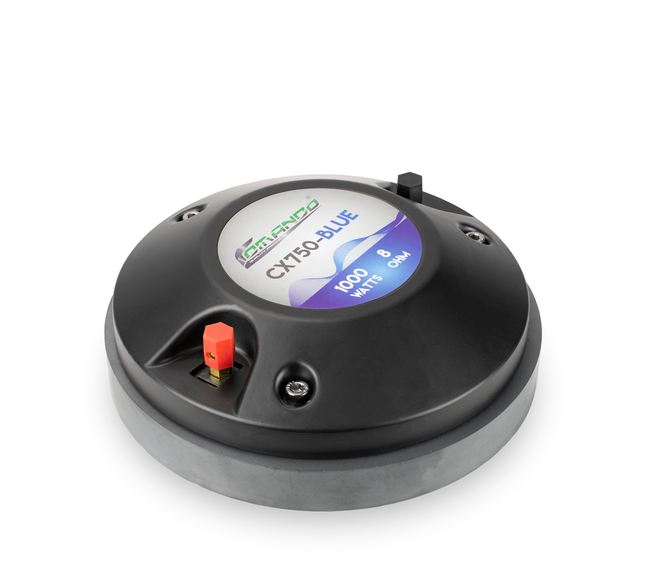 CX750-BLUE | 1000W MAX. | 8Ω – Comando Audio Inc.
