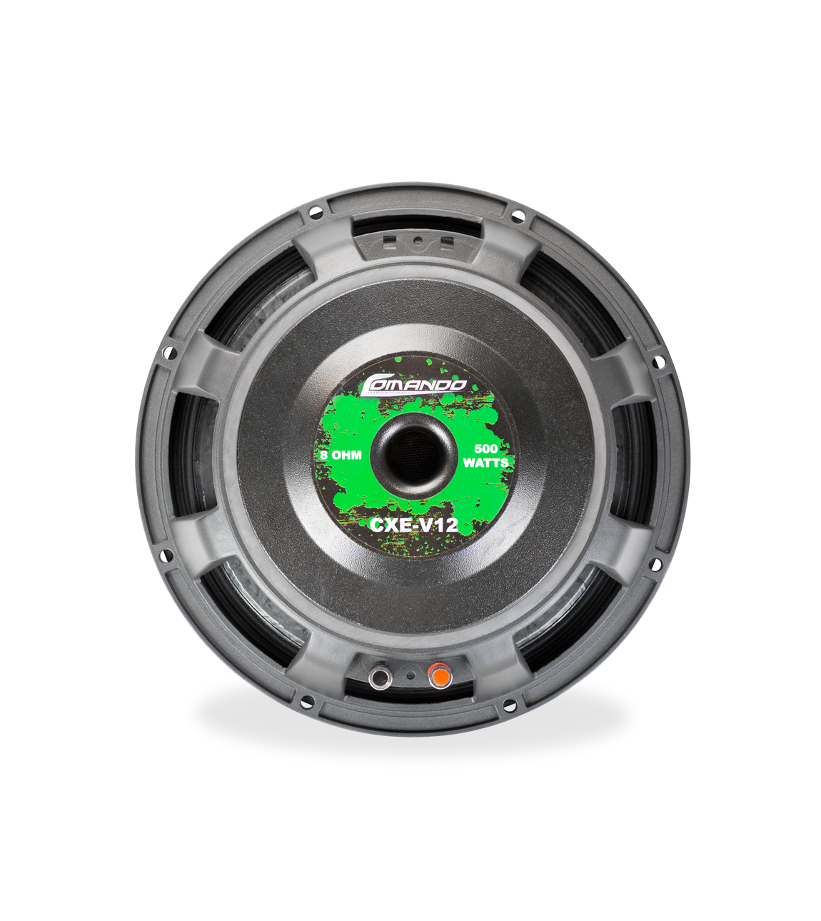 CXE-V12 | 12'' 500W MAX. | COIL 8ohm – Comando Audio Inc. CXE-V12 | 12'' 500W MAX. | COIL 8ohm – Comando Audio Inc.