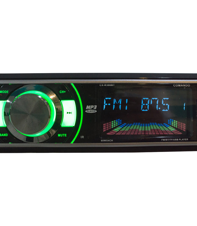 CXR390BT - Comando Audio Inc.