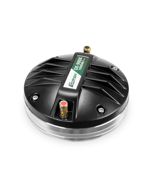 DE-900X | 1000W MAX. | 8Ω - Comando Audio Inc.