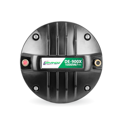 DE-900X | 1000W MAX. | 8Ω - Comando Audio Inc.
