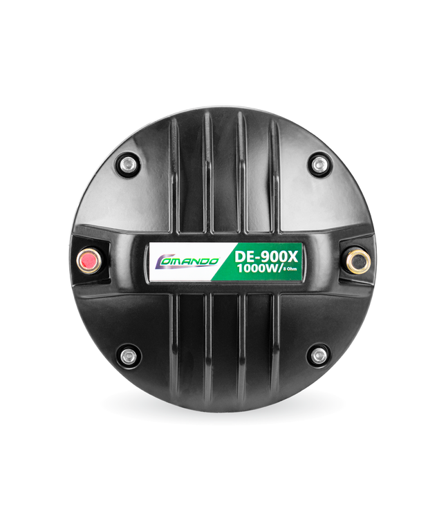 DE-900X | 1000W MAX. | 8Ω - Comando Audio Inc.