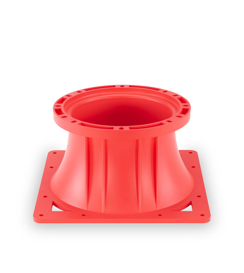 LA-6.5-HORN-RED
