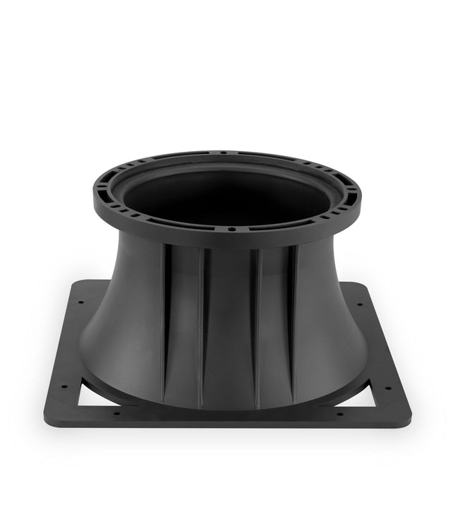 LA-8-HORN-BLACK