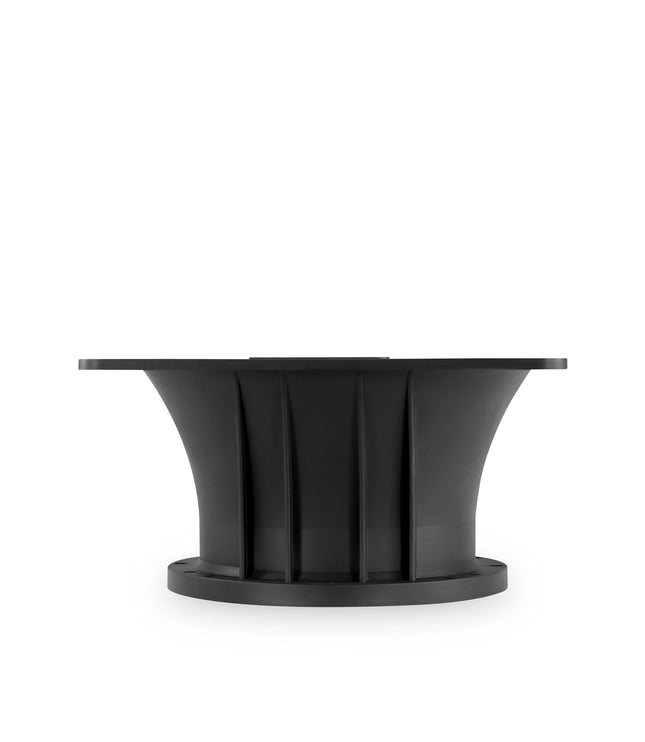LA-8-HORN-BLACK