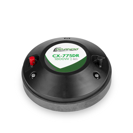 CX-775DR | 1800W MAX. | 8Ω DRIVER