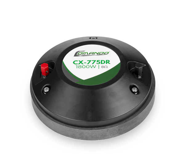 高レート 5cコントロール CX-775DR | 1800W MAX. | 8Ω DRIVER – Comando Audio Inc.