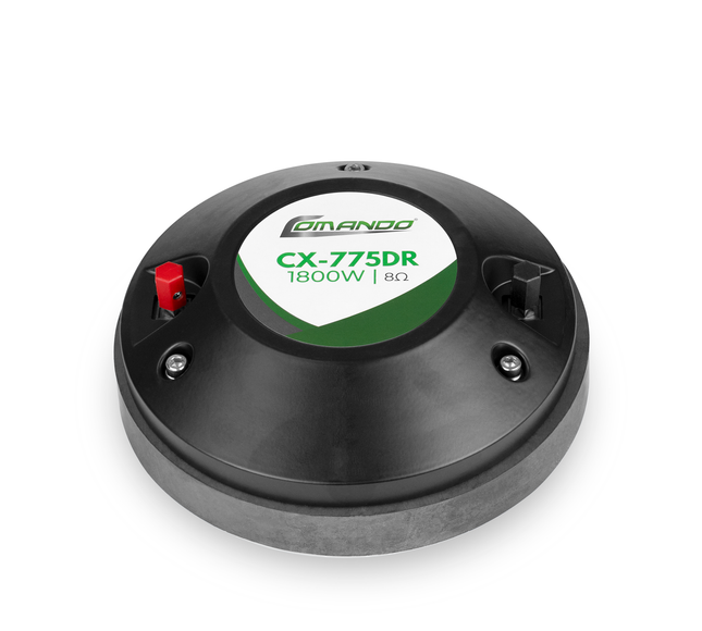 CX-775DR | 1800W MAX. | 8Ω DRIVER – Comando Audio Inc. CX-775DR | 1800W MAX. | 8Ω DRIVER – Comando Audio Inc.