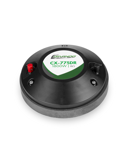 HIGH COMPRESSION DRIVERS – Comando Audio Inc.