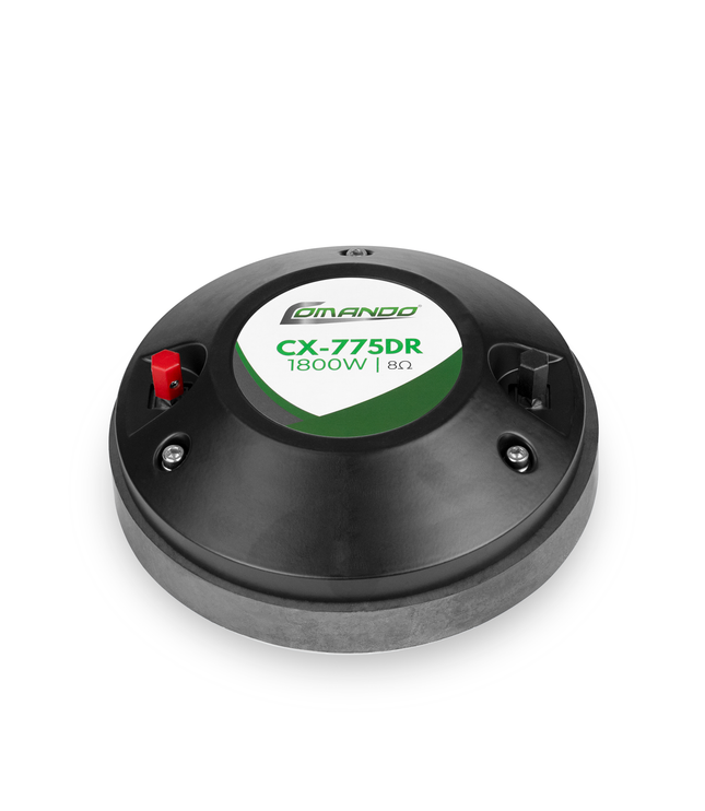 CX-775DR | 1800W MAX. | 8Ω DRIVER