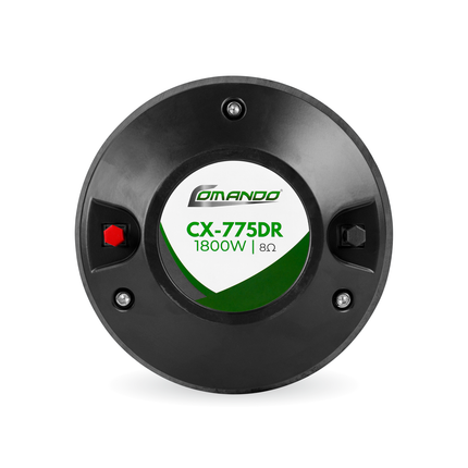 CX-775DR | 1800W MAX. | 8Ω DRIVER