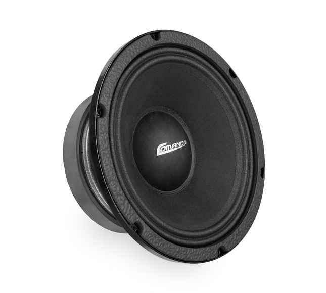 ECO-0803X | 8'' 250W MAX. | COIL 8Ω – Comando Audio Inc. ECO-0803X | 8'' 250W MAX. | COIL 8Ω – Comando Audio Inc.