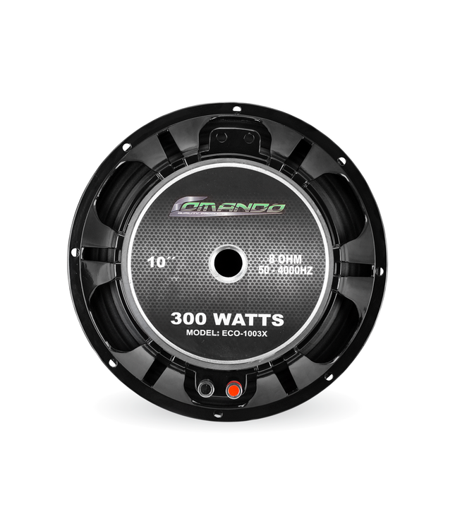 ECO-1003X | 10'' 300W MAX. | COIL 8Ω - Comando Audio Inc.
