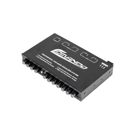 EQX-755 | 7 Bands Equalizer - Comando Audio Inc.